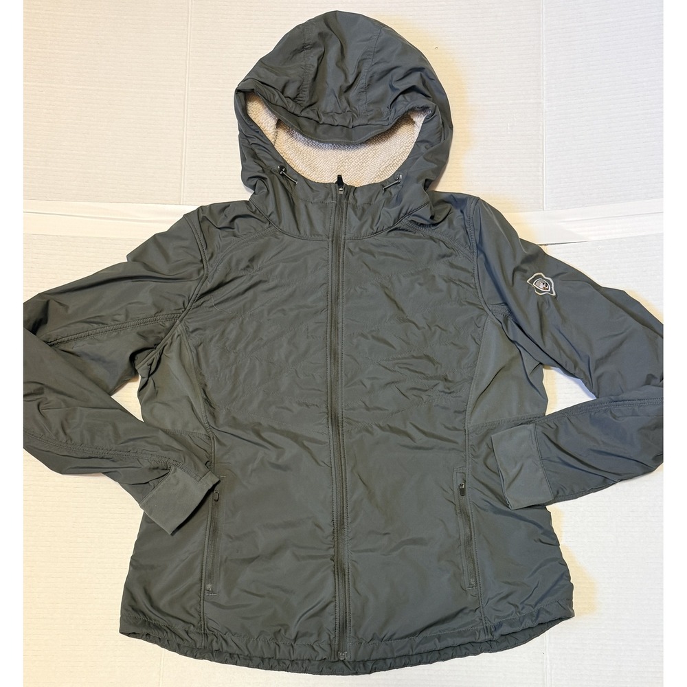 KUHL The One - Women's Hoody Jacket - Gray Windproof Water Resistant- X-Large XL
